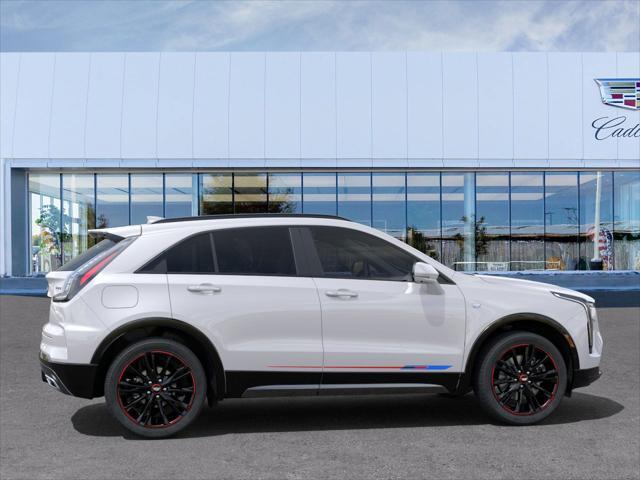 new 2025 Cadillac XT4 car, priced at $52,693