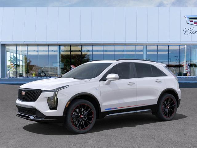 new 2025 Cadillac XT4 car, priced at $52,693