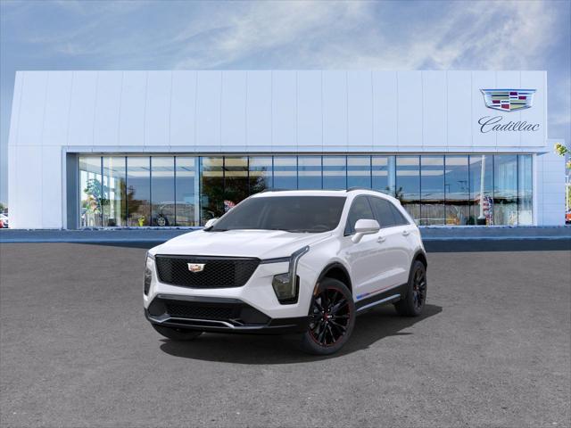 new 2025 Cadillac XT4 car, priced at $52,693