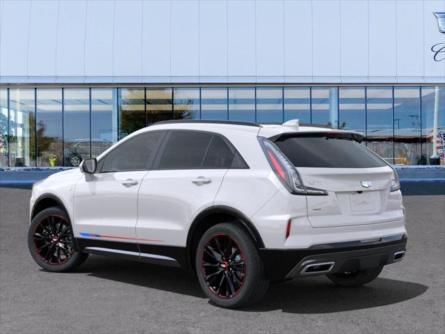 new 2025 Cadillac XT4 car, priced at $52,693