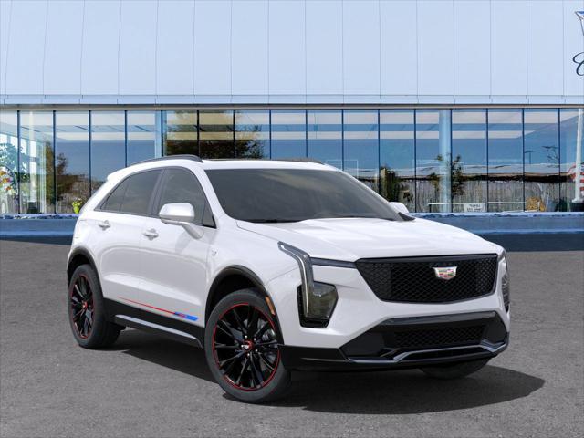 new 2025 Cadillac XT4 car, priced at $52,693