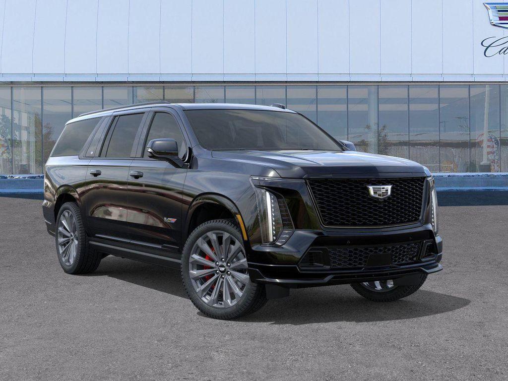 new 2026 Cadillac Escalade ESV car, priced at $183,595