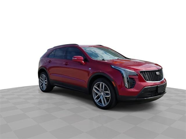 used 2023 Cadillac XT4 car, priced at $33,961