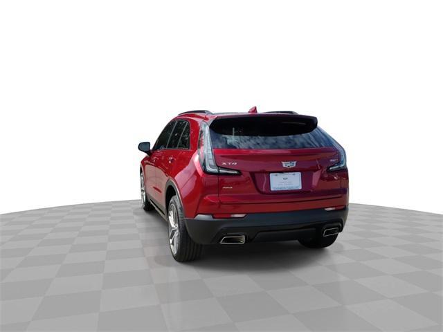 used 2023 Cadillac XT4 car, priced at $33,961