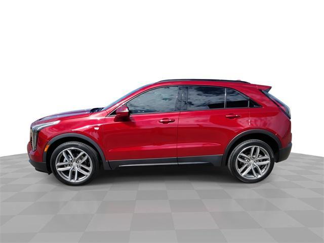 used 2023 Cadillac XT4 car, priced at $33,961