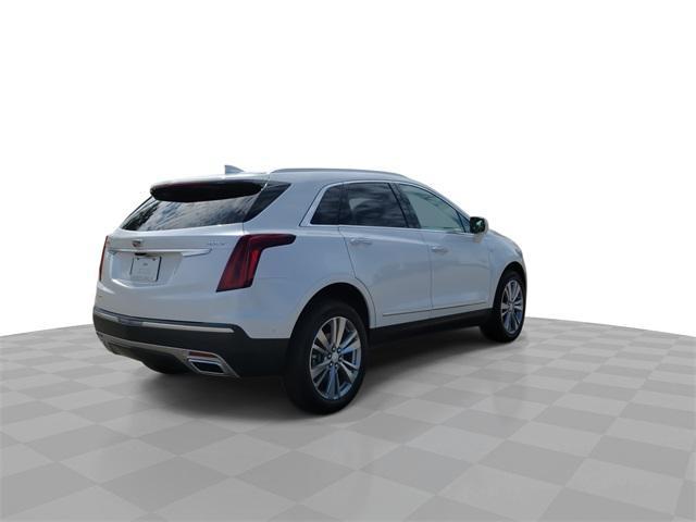 used 2023 Cadillac XT5 car, priced at $37,984