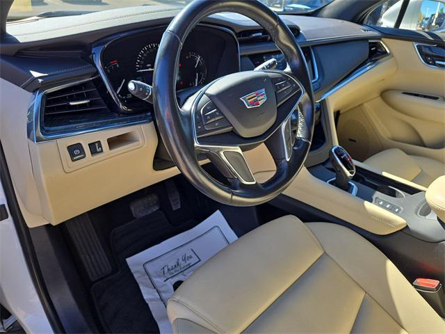 used 2019 Cadillac XT5 car, priced at $21,605