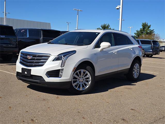 used 2019 Cadillac XT5 car, priced at $20,845