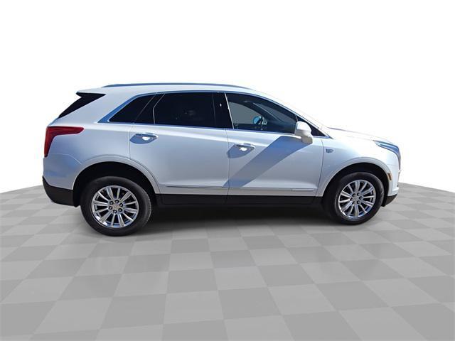 used 2019 Cadillac XT5 car, priced at $21,605