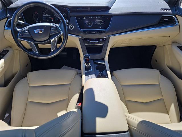 used 2019 Cadillac XT5 car, priced at $21,605