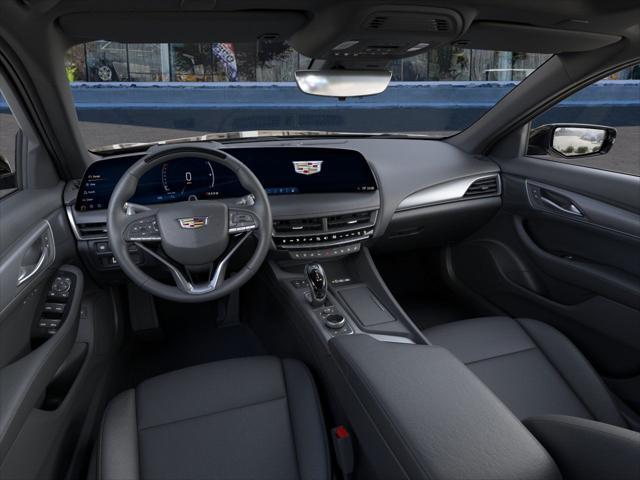 new 2025 Cadillac CT5 car, priced at $50,995