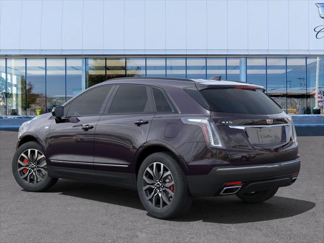 new 2025 Cadillac XT5 car, priced at $55,751