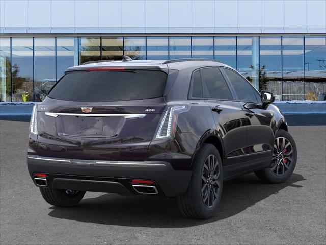 new 2025 Cadillac XT5 car, priced at $55,751