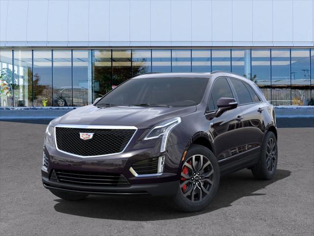 new 2025 Cadillac XT5 car, priced at $55,751