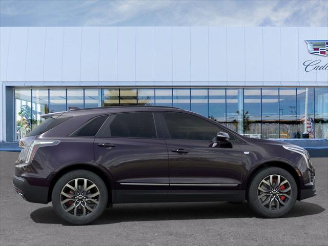 new 2025 Cadillac XT5 car, priced at $55,751