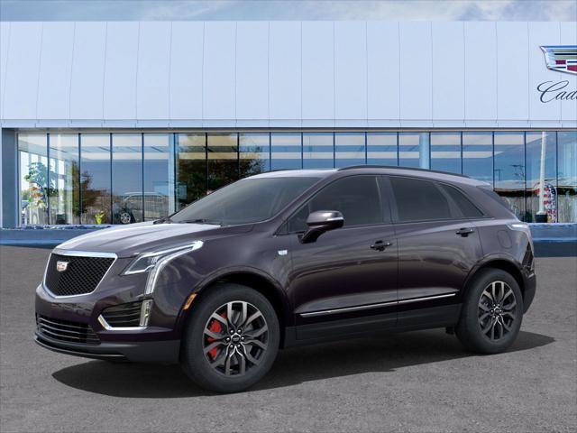 new 2025 Cadillac XT5 car, priced at $55,751