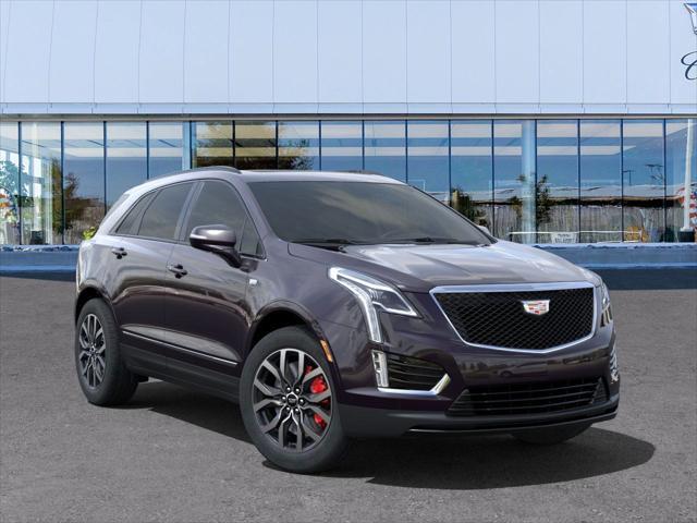 new 2025 Cadillac XT5 car, priced at $55,751