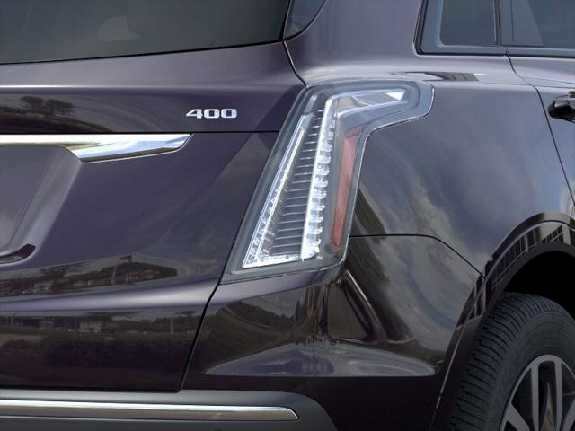 new 2025 Cadillac XT5 car, priced at $55,751