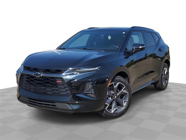 used 2022 Chevrolet Blazer car, priced at $31,867