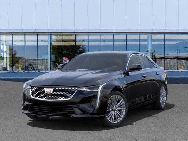 new 2025 Cadillac CT4 car, priced at $43,358