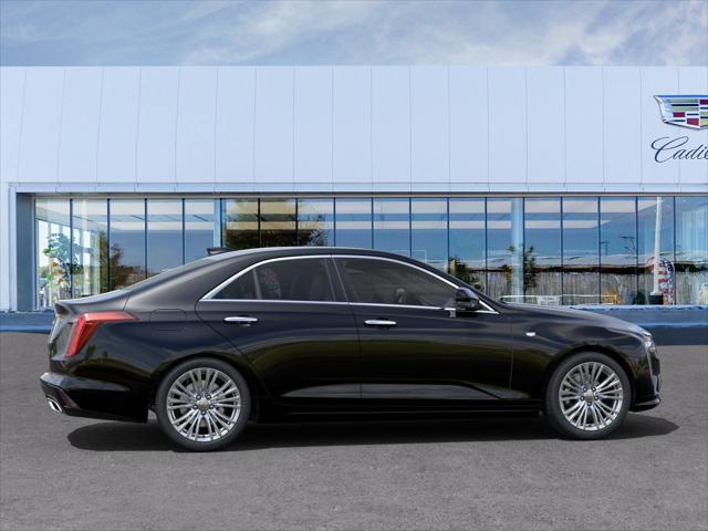 new 2025 Cadillac CT4 car, priced at $43,358