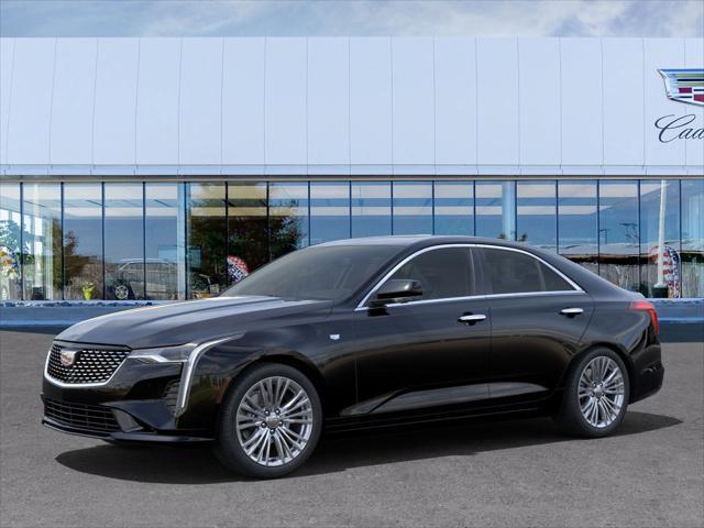 new 2025 Cadillac CT4 car, priced at $43,358