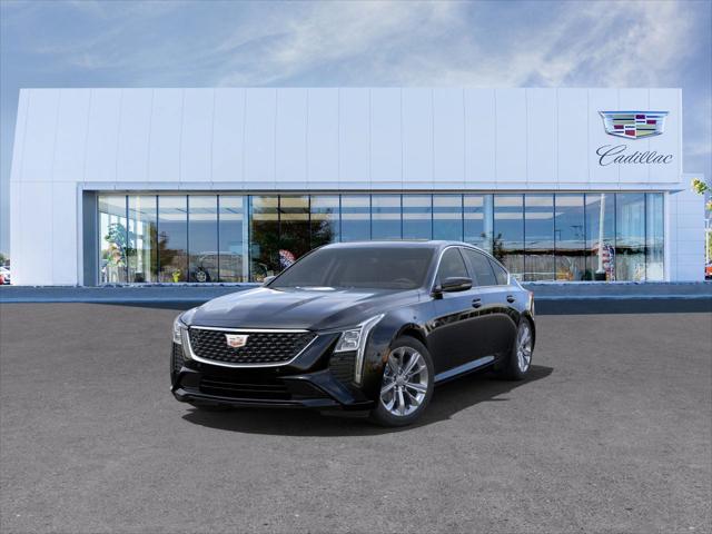 new 2025 Cadillac CT5 car, priced at $48,752