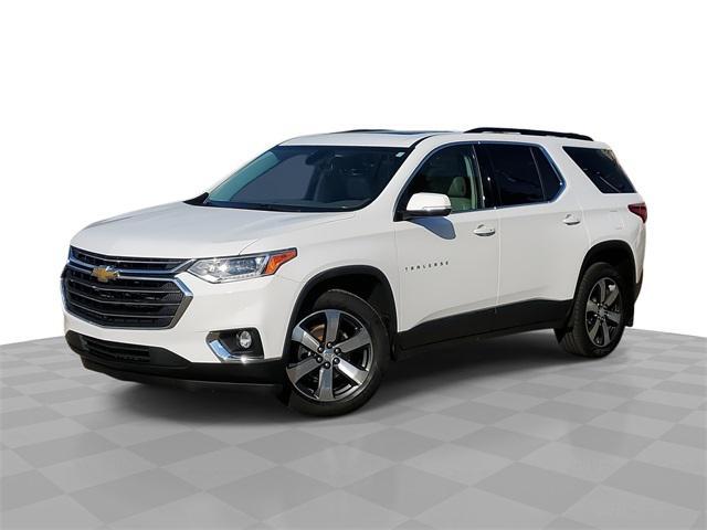 used 2019 Chevrolet Traverse car, priced at $19,208