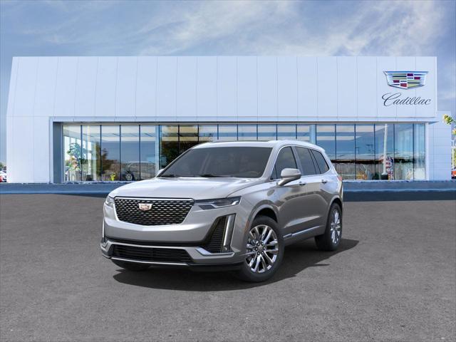 new 2025 Cadillac XT6 car, priced at $57,125