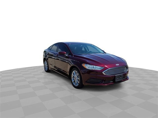 used 2017 Ford Fusion car, priced at $13,544