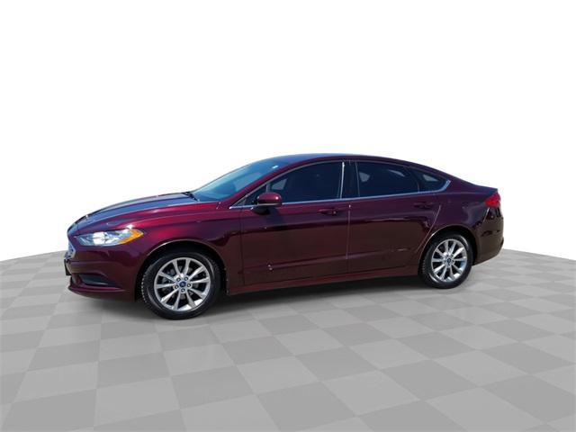 used 2017 Ford Fusion car, priced at $13,544