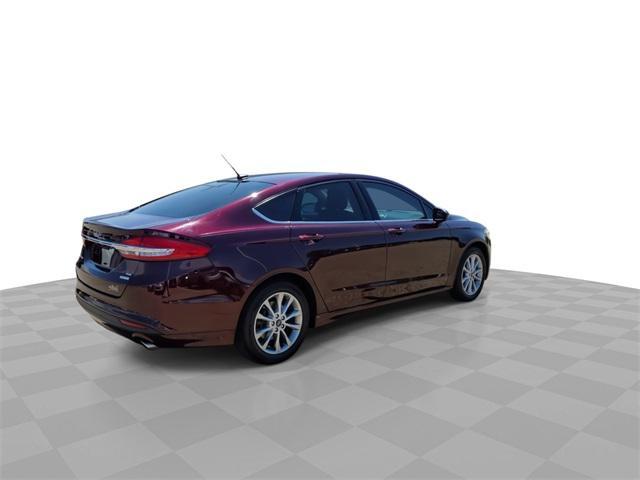 used 2017 Ford Fusion car, priced at $13,544
