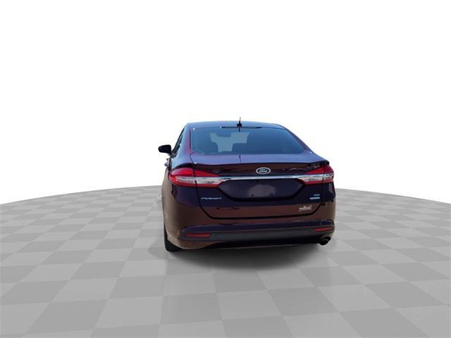used 2017 Ford Fusion car, priced at $13,544