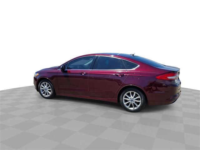 used 2017 Ford Fusion car, priced at $13,544