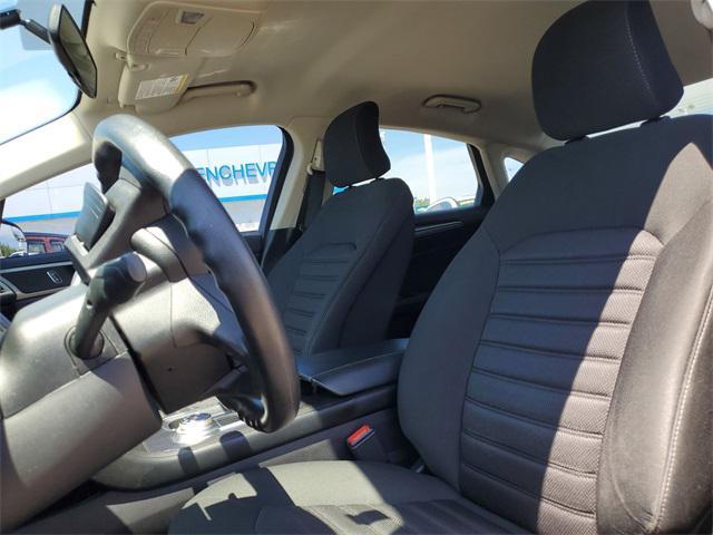 used 2017 Ford Fusion car, priced at $13,544