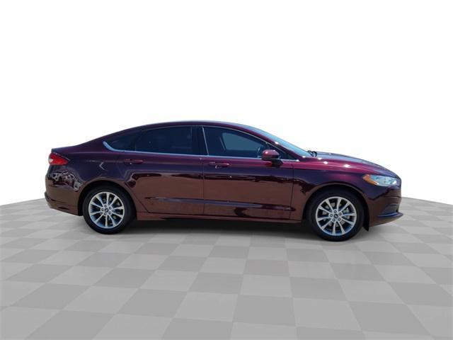 used 2017 Ford Fusion car, priced at $13,544