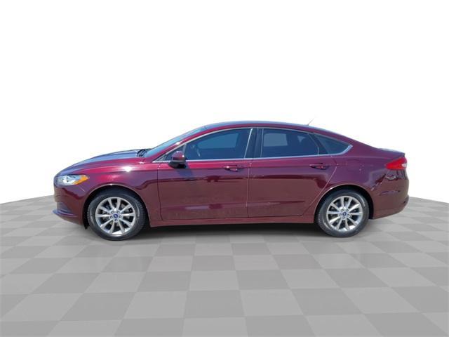 used 2017 Ford Fusion car, priced at $13,544