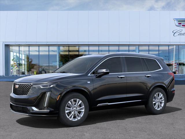 new 2025 Cadillac XT6 car, priced at $46,634