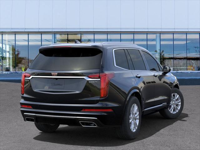 new 2025 Cadillac XT6 car, priced at $46,634