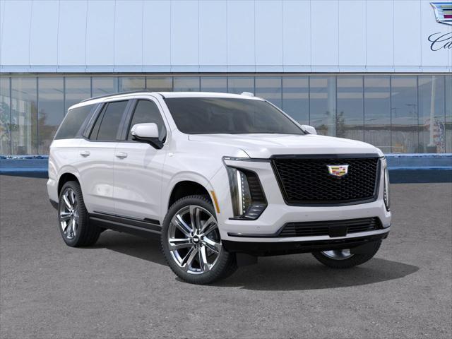 new 2025 Cadillac Escalade car, priced at $114,527