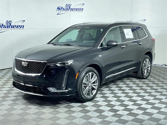 used 2021 Cadillac XT6 car, priced at $35,205