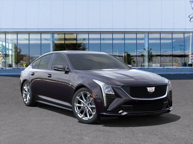 new 2025 Cadillac CT5 car, priced at $51,016