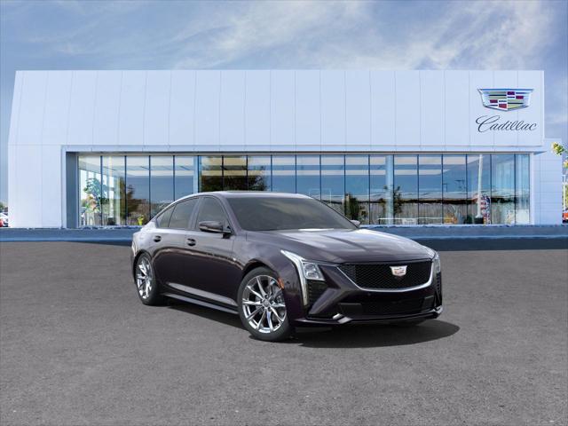 new 2025 Cadillac CT5 car, priced at $51,016