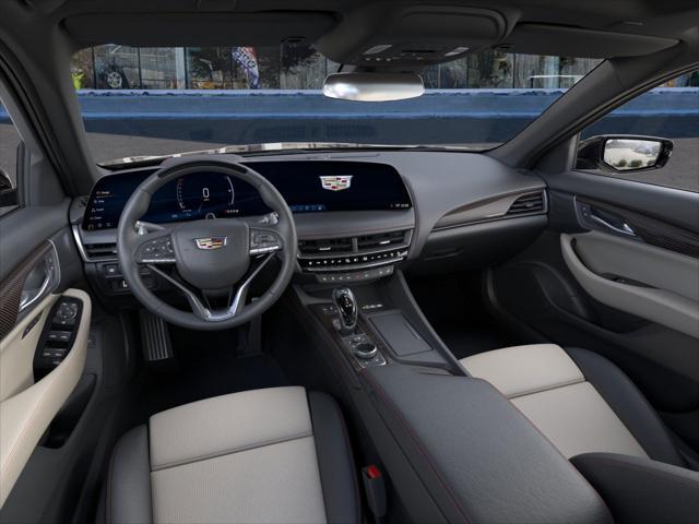 new 2025 Cadillac CT5 car, priced at $51,016