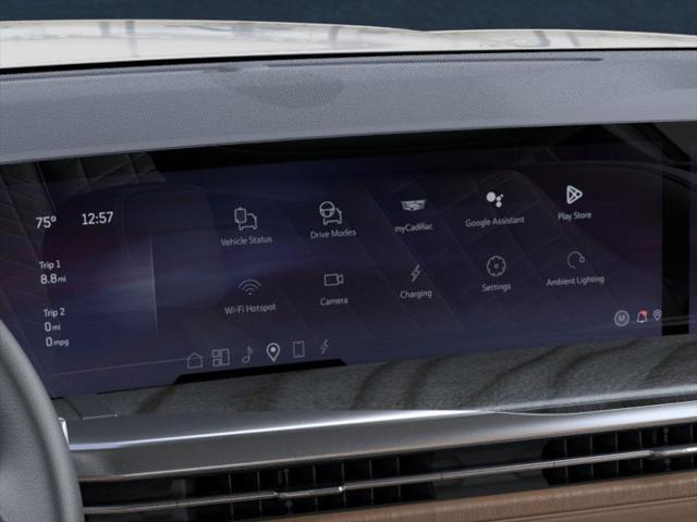 new 2025 Cadillac Escalade IQ car, priced at $150,765