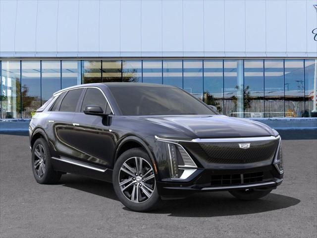 new 2025 Cadillac LYRIQ car, priced at $69,510