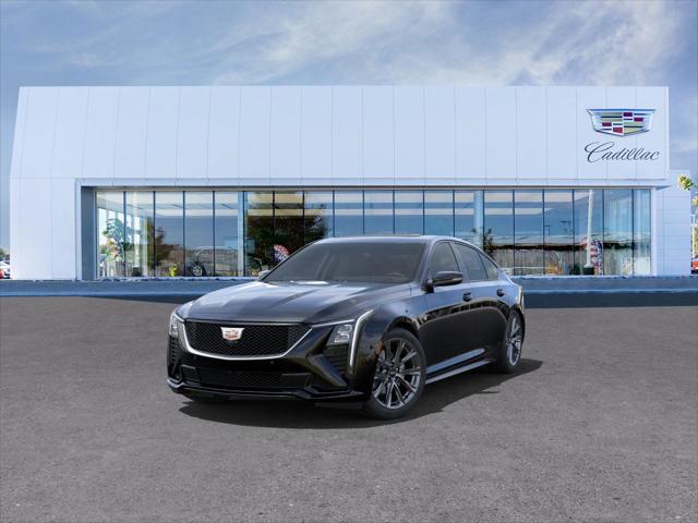 new 2025 Cadillac CT5 car, priced at $53,324