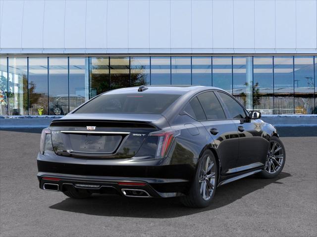 new 2025 Cadillac CT5 car, priced at $53,324