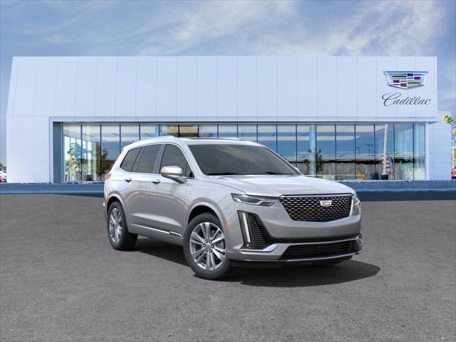 new 2025 Cadillac XT6 car, priced at $54,575