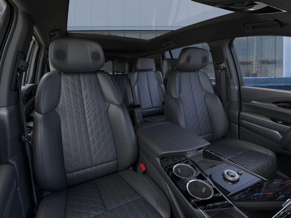 new 2025 Cadillac Escalade IQ car, priced at $136,330